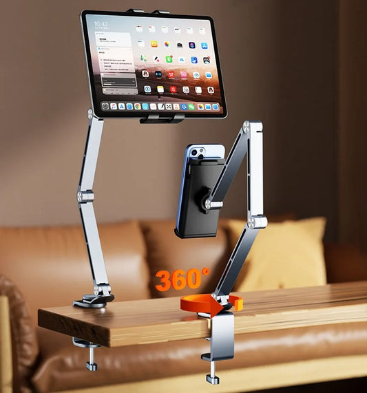 360-degree rotating adjustable tab, phone stand