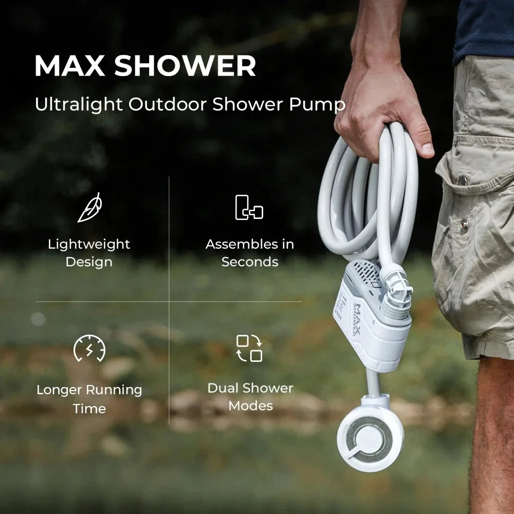 Outdoor Camping Shower