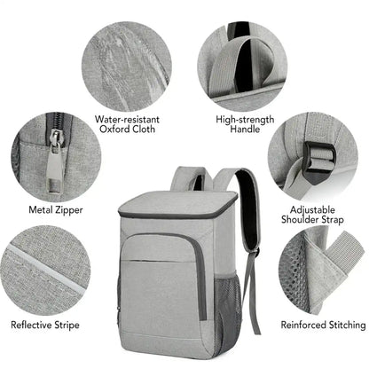 30L Cooler Backpack Leakproof