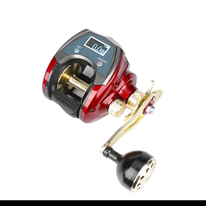 Electric Line Count Fishing Wheel