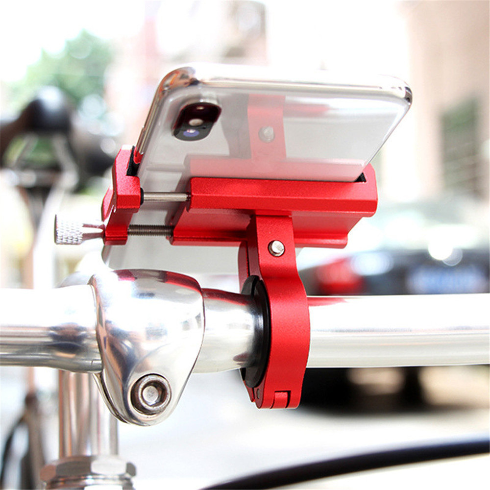 Bicycle Smartphone Stands Phone Holders Stands Handlebar Bracket Clip Mobile Phone Accessories Soporte Móvil Coche Card Holder