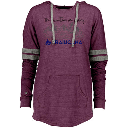Ladies "Mountains are calling" Hoodie Pull Over